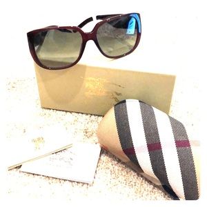 Authentic Burberry Sunglasses